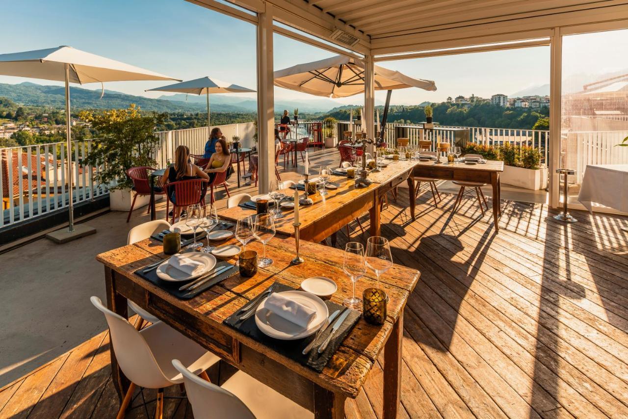 Suites Hotel Astor Belluno Bagian luar foto