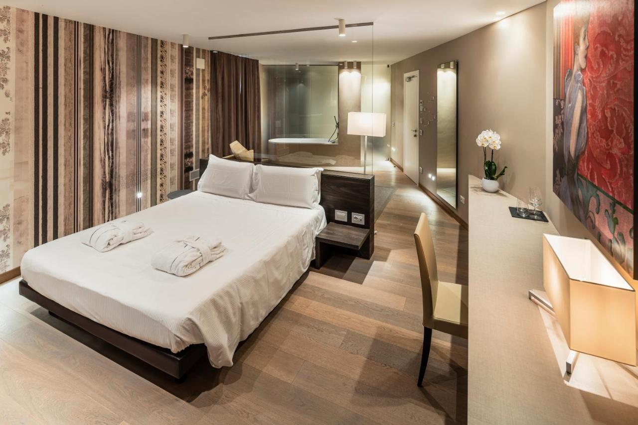 Suites Hotel Astor Belluno Bagian luar foto