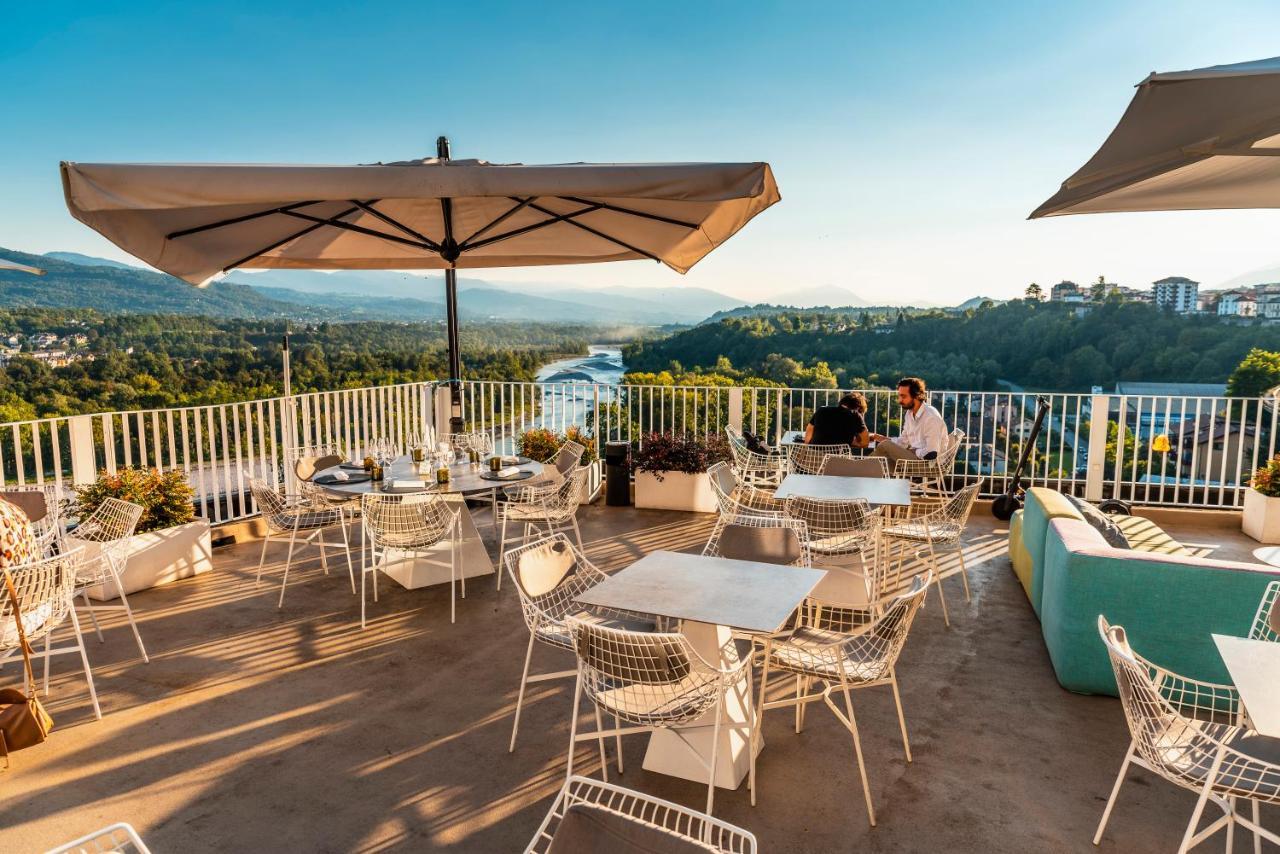 Suites Hotel Astor Belluno Bagian luar foto