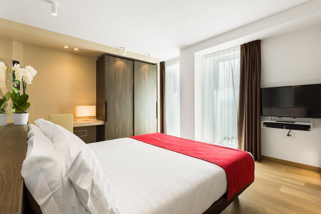 Suites Hotel Astor Belluno Ruang foto